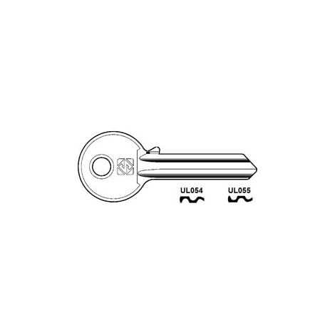 CHIAVI PER CILINDRI UNIVERSAL 6 SPINE GRANDI- - UL055 SX - 20 pezzi SILCA