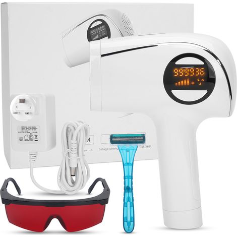 Épilateur à lumière pulsée IPL Visage Corps Femmes Dépilateur Multizone Prise UK 110-240V Portatif (1/5)