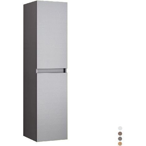 COLONNA BAGNO SOSPESA DEARUM- cm 140 x 35 x 32 Bianco Lucido- DH- pezzi 1