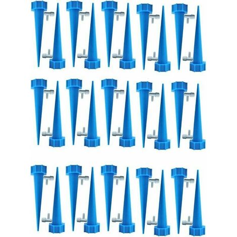 MINE 30PCS Goutte à Goutte Bouteille, Irrigation Goutte à Goutte Bouteille, Arroseur Automatique Plantes, Arrosage Goutte a Goutte, avec Vannes de Régulation, pour Jardin Maison Intérieur Extérieur zh (1/5)
