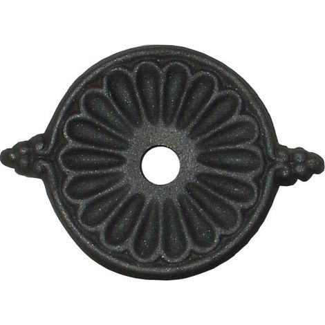 Rosone in alluminio per fontane vasche da giardino rubinetto modello Liberty piccolo