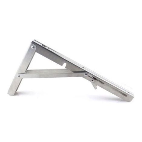 Billy-Ständer aus verdicktem Edelstahl mit 90°-Winkelklappscharnier, 30,5 cm (12 Zoll), 2er-Pack (1/3)