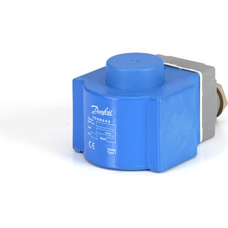 Danfoss Spule Bürstengarnitur für Magnetventil Gleichspannung, 220 V, 20 W, 018F6851