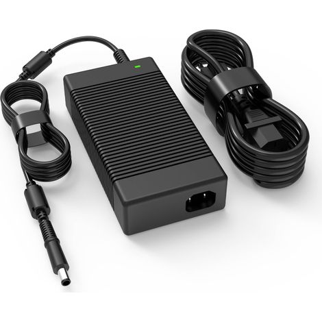 330W 16,92A 19,5V Chargeur secteur pour G15 G16 5530 7630 7620 Area-51m X51 M18x X17 M17 Câble adaptateur pour l'alimentation de l'ordinateur (1/5)