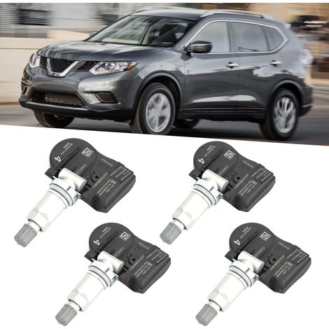 4 capteurs de pression des pneus TPMS 40700-3VU0A compatibles avec Nissan Rogue 14-16 (1/5)