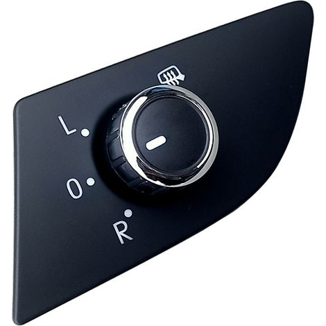 Part number 56D959565A is compatible with the electric adjustment knob for the interior mirror of the Volkswagen Passat B7 (reference 561959565C).--DTEKGAZ