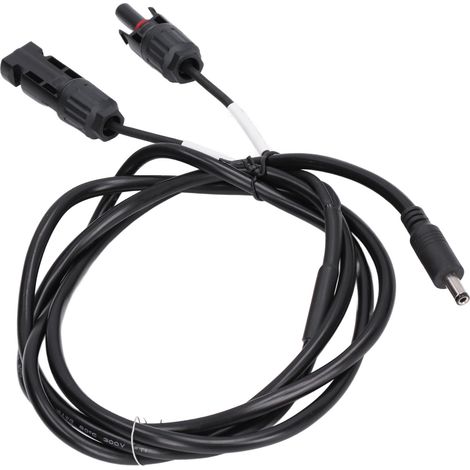 Adaptateur solaire 5,5 x 2,1 mm, connecteur photovoltaïque étanche, répartiteur de panneau solaire CC 1000 V 5 A (1/5)