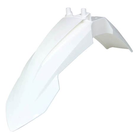 GARDE-BOUE AVANT RACETECH (RTECH) 2024/12 KTM SX 65 '16-'25 COULEUR BLANC