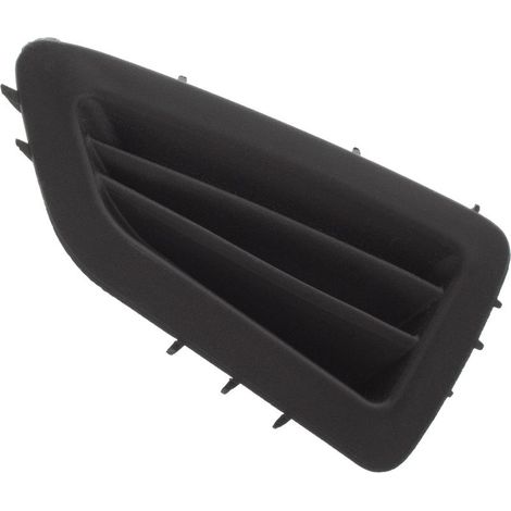 Grille d'aération noire droite du tableau de bord Ford Fiesta VI MK7 08-17 (1/2)