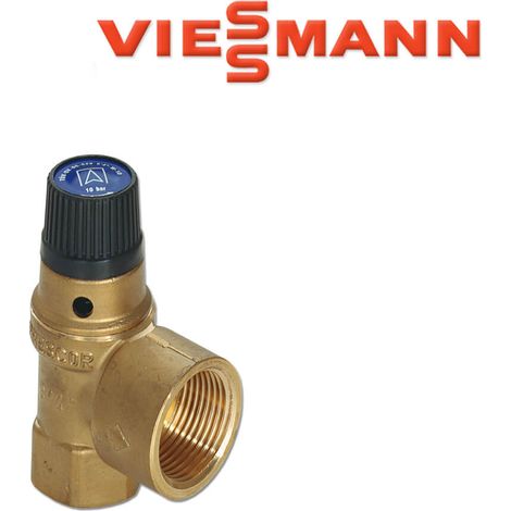 Membran-Sicherheitsventil Typ MSW 3/4, 10 bar von Viessmann - 9572230
