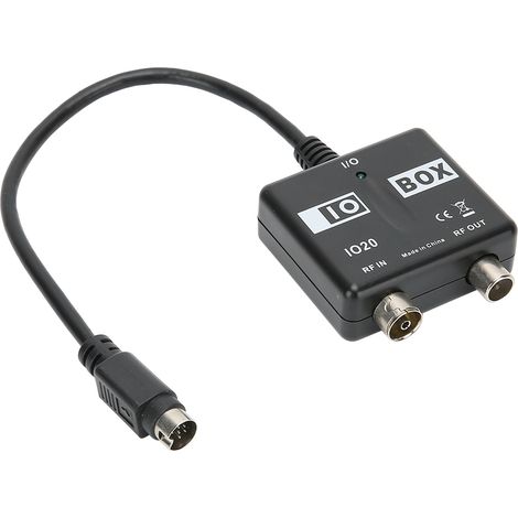 Convertisseur TV avec modulateur RF Link/Sync professionnel ABS IO20, conversion vidéo spéciale pour décodeur HD Sky.