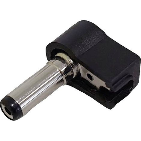 CONNECTEUR BASSE TENSION BKL ELECTRONIC 72139 MÂLE COUDÉ Ø EXT. 5.5 MM Ø INT. 2.1 MM 1 PC(S) (1/4)