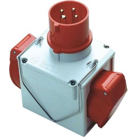 Adaptador Sp Cee 3Pt Pr Cee 2X3Pt 73111 Fme