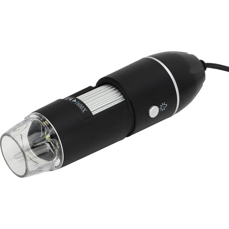 Microscope numérique 2MP, grossissement 1600x, caméra microscope USB portable pour Android (1/5)
