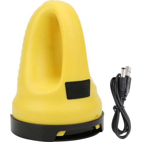 Découvreur de glace automatique hivernal pour vitre de voiture, grattoir électrique portatif pour pare-brise, nettoyeur de neige à main. (1/5)