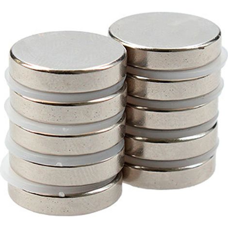 Calamite Ferrestock Neodimio 18 x 4 mm (10 Unità)