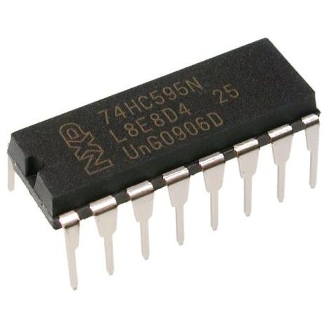 16pin DIP16 Digitaler integrierter Schaltkreis SN74HC595N