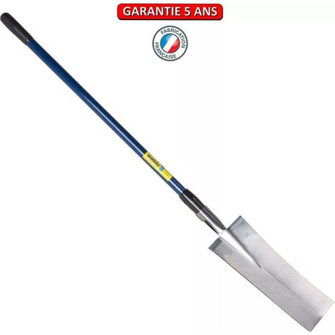Grabkelle mit blauem Fibergriff OUTILS PERRIN
