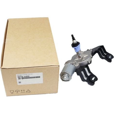 La référence 987003J000 convient au moteur d'essuie-glace de suspension arrière du Hyundai Veracruz IX55 2007-2012. (1/4)