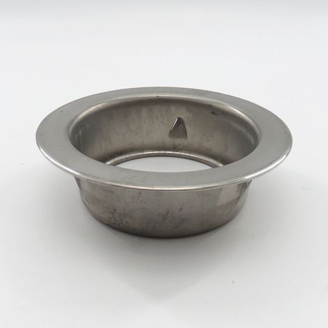 Cache décoratif pour trou de climatiseur, bouchon d'étanchéité pour trou de climatiseur, capuchon de protection, bouchon de trou en acier inoxydable, joint d'étanchéité pour trou mural (1/5)