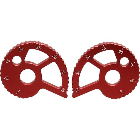 Ajusteur de chaîne de moto de précision, installation facile, pas de modification du cadre nécessaire, pièce de rechange de voiture pour CRF150F XR250L (1/5)