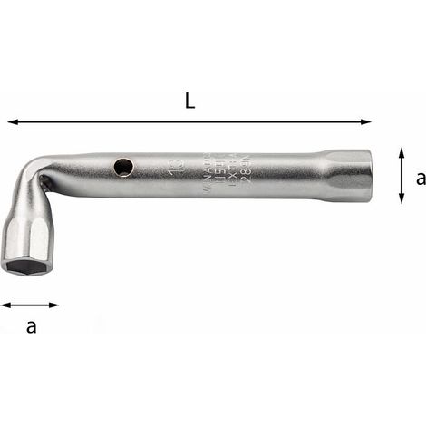CHIAVE A PIPA DOPPIA LEGGERA 289 N 6 MM