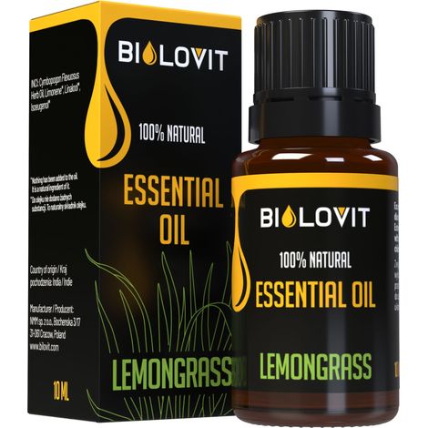 Bilovit – Ätherisches Zitronengrasöl 10 ml (1/5)