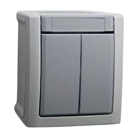 viko 90591002-DE Grau Pazifik Wasserdichter Schalter