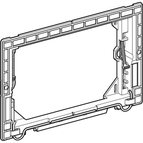Geberit SIGMA80 Befestigungsrahmen (1/3)
