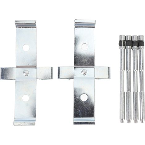 Ortviai Kit de fixation pour plaquettes de frein avant pour Renault Mégane RS 250/265/275 Sport (2008–2022) – LX0469, métal résistant (1/5)