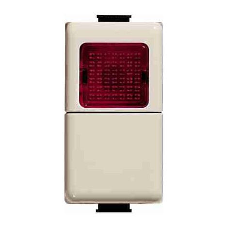 BTIA5057R 24V 1,5W roter Signalknopf und Lampenfassung