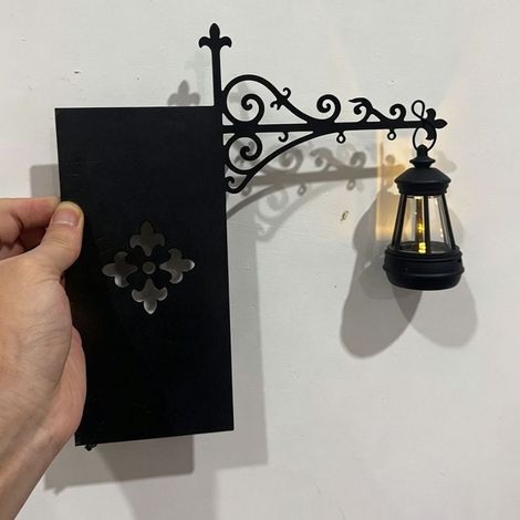 Mini Lanternes LED pour Bibliothèque, Lampes Décoratives Blanc Chaud pour Étagère à Livres, Coin Lecture, Bureau, Cadeau Original pour Lecteurs (1/4)