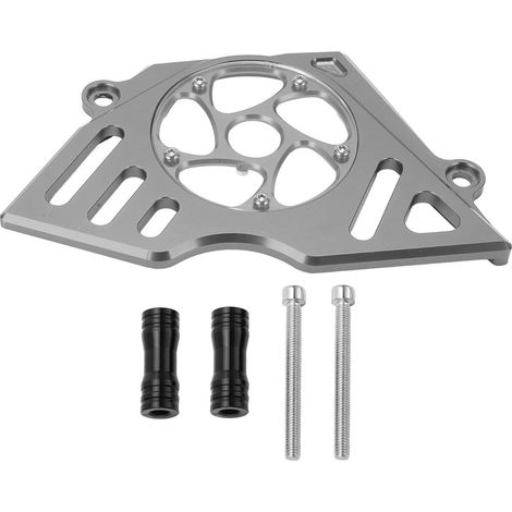 Vorderer Kettenschutz für Motorräder, aus Aluminiumlegierung, für XL250 2011-2014, Titan (1/5)