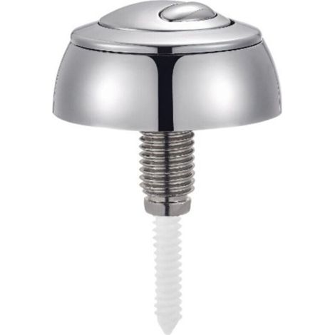 Válvula de doble pulsador OPTIMA 49/S, SIAMP, cromada, Ref. 34490220 (1/5)