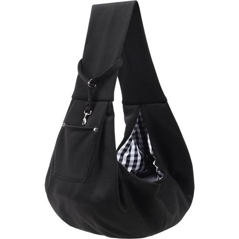 Wasserdichte Fronttragetasche für Haustiere, max. Traglast 10 kg, für kleine Katzen und Hunde, Größe 75 x 60 x 12 cm (1/5)
