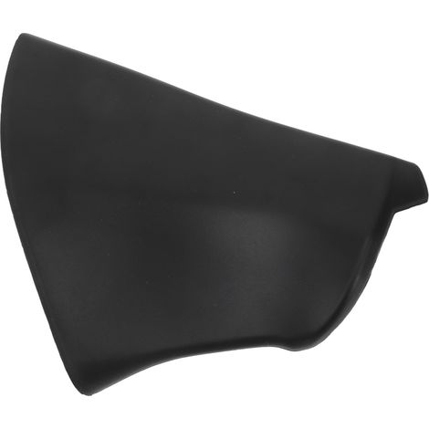 de base de rétroviseur extérieur gauche noir surface lisse (1/5)