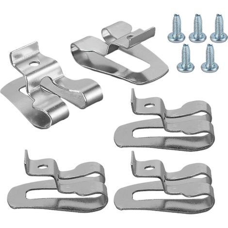 Packung mit 5 Ersatz-Gürtelhaken für Milwaukee Ryobi/Ridgid Schlagbohrmaschinen