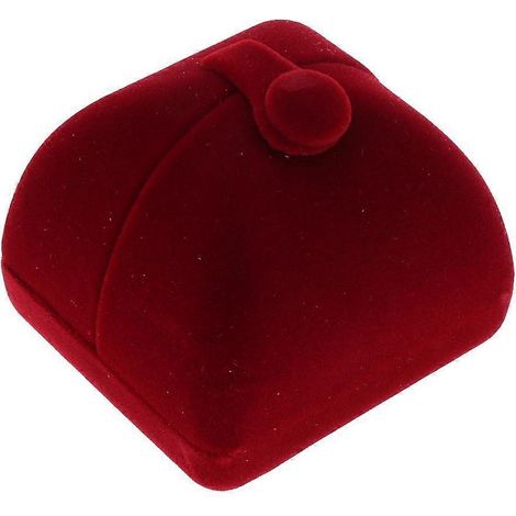 Coffret cadeau de luxe pour bijoux de fiançailles avec boucle( )