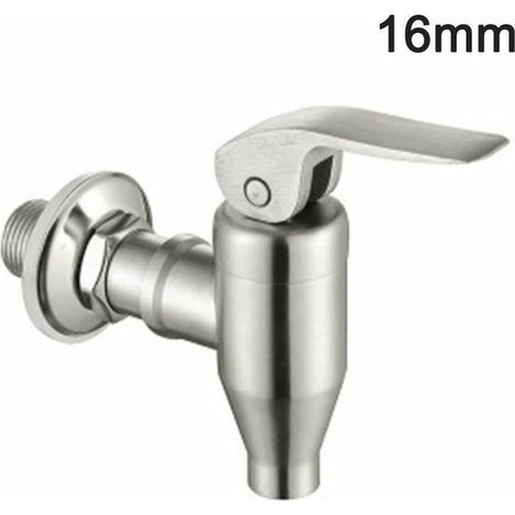 Wasserspender aus Edelstahl (16 mm)