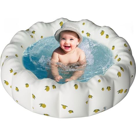 Piscine gonflable pour enfants, pataugeoire gonflable, piscine gonflable ronde pour enfants (1/5)