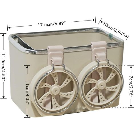 Console central voiture avec porte-gobelet, organiseur multifonction pour siège auto, boîte de rangement pour téléphone, portefeuille et mouchoirs, accessoire intérieur véhicule (1/5)
