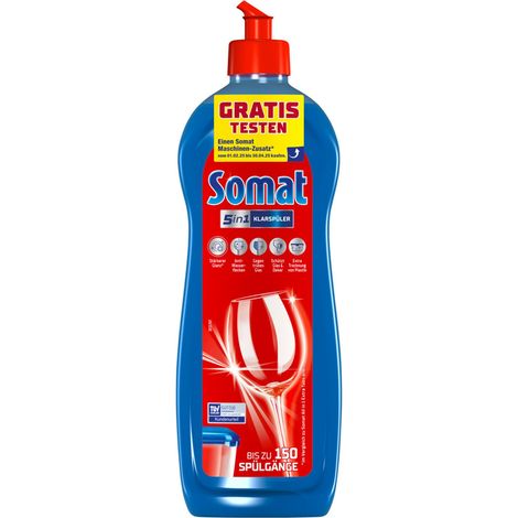 Somat Geschirrspülmittel Klarspüler 750 ml