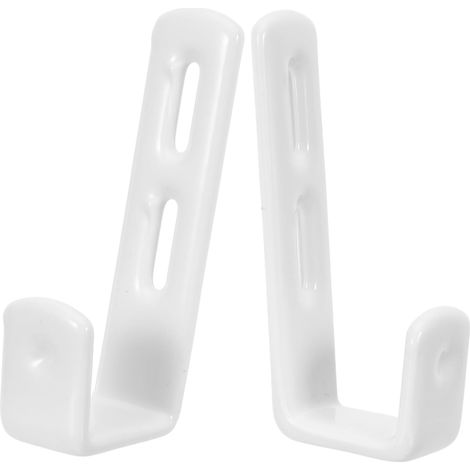 en J métalliques INOOMP en 2 pièces avec revêtement en