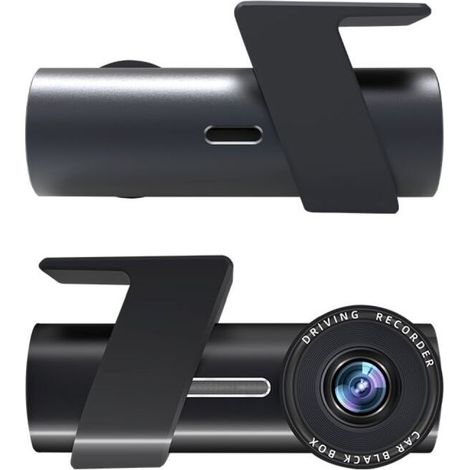 Enregireur de Conduite, caméscope DVR de Voiture WiFi 1080P 170 ° F Objectif Dash Cam enregireur vidéo caméra de Conduite enregirement en Boucle d'application (1/5)