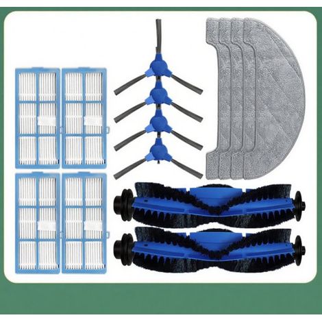 Kit de repuesto para aspiradora robot Fossil Proscenic 850T - Accesorios para aspiradoras robot (1/5)