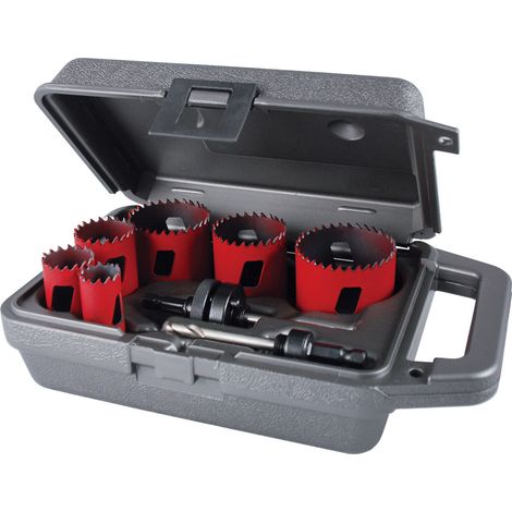 Bimetall-Bohrer-Set KIT ELEC 8-teilig  Morse MHS02E