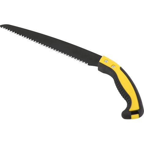 Scie d'élagage multifonctionnelle en acier de 270 mm pour arbres fruitiers - Outil de coupe pour le jardin (1/4)