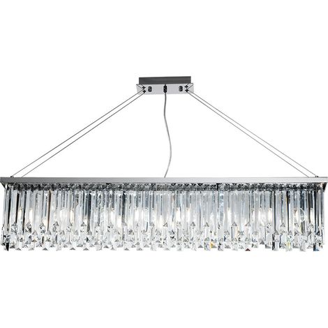 Suspension en cristal moderne Batida Grande (1/3)
