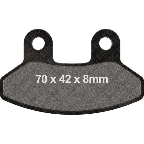 Pastiglie freno EBC SFAC306 (set da 2)