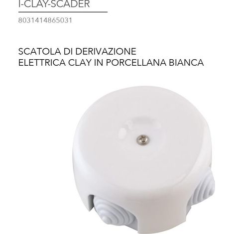 CLAY SCATOLA DI DERIVAZIONE
